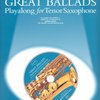 WISE PUBLICATIONS Guest Spot: GREAT BALLADS + CD /  tenorový saxofon