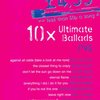 WISE PUBLICATIONS 10x Ultimate Ballads        klavír/zpěv/kytara