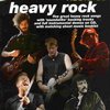 WISE PUBLICATIONS PLAY ALONG GUITAR - HEAVY ROCK + CD // zpěv/kytara + tabulatura