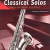 Anglo Music Press 15 Easy Classical Solos + CD / tenorový saxofon + klavír