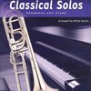 Anglo Music Press 15 Intermediate Classical Solos + CD / trombone (BC+TC in Bb) + piano