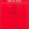 Editio Bärenreiter Mozart - Concerto in C major, KV 299 for flute, harp and orchestra (piano reduction)