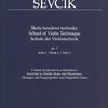 Editio Bärenreiter OtakarŠevčík - Škola houslové techniky 1/4 (cvičení dvojhmatová a flažoletová)