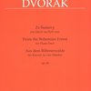 Editio Bärenreiter DVOŘÁK: Ze Šumavy op. 68 / 1 klavír 4 ruce