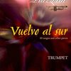 Boosey&Hawkes, Inc. VUELVO AL SUR by Astor Piazzolla + CD / trumpeta a klavír