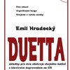 Blesk Market s.r.o. DUETTA - Emil Hradecký + CD // C hlas - skladby pro dva nástroje stejného ladění - dueta