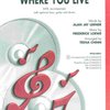 Warner Bros. Publications On the Street Where You Live (from musical My Fair Lady)  / SATB*