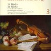 SCHOTT&Co. LTD Baroque Recorder Anthology 3 + CD / altová zobcová flétna a klavír
