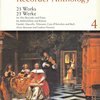 SCHOTT&Co. LTD Baroque Recorder Anthology 4 + CD / altová zobcová flétna a klavír