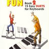 SCHOTT&Co. LTD KEYBOARD FUN 2 - 15 jednoduchých duet pro dva keyboardy