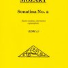 Jindřich Klindera MOZART - Sonatina No.2 / příčná flétna (housle, klarinet) + klavír