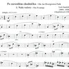 Jindřich Klindera JANÁČEK - Po zarostlém chodníčku / příčná flétna (zobcová flétna, housle) + klavír