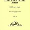 Jindřich Klindera Stará francouzská hudba / zobcová flétna ( příčná flétna, housle) + kytara