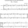 ALFRED PUBLISHING CO.,INC. BELWIN MASTER EASY DUETS / trombon (pozoun)