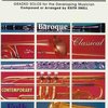 Warner Bros. Publications BELWIN MASTER SOLOS INTERMEDIATE  CLARINET/ piano
