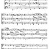 Warner Bros. Publications CHRISTMAS TRIOS FOR ALL - trumpeta