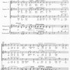 Edition Peters MOZART - 6 NOCTURNOS pro 3 hlasy (SSB) + klavír (violin I.II. + violoncello)