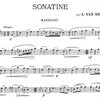 Edition Robert Martin SONATINE pour Mandoline by Ludwig van Beethoven