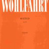 Editio Bärenreiter Wohlfahrt Franz - 60 etud op. 45 pro housle