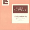 Editio Bärenreiter Když Zdeněk můj (píseň z opery Dalibor) - Bedřích Smetana / zpěv + klavír