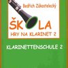 Editio Bärenreiter Škola hry na klarinet 2 - Bedřich Zákostelecký