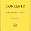 International Music Company ARUTUNIAN, Alexander - CONCERTO for Trumpet and Piano