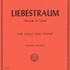 International Music Company LIEBESTRAUM (Dream of Love) by LISZT FRANZ - violoncello + klavír