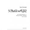 Musikverlag Thomi-Berg SCHNEEWALZER op.71 by Thomas Koschat / zpěv + klavír (akordeon)