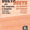 DRUMATIC DUETA 3 pro bicí soupravu a tympány/tom-tomy/bonga