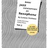 TRY PUBLISHING COMPANY Jazz Conception for Saxophone by Lennie Niehaus 2 (white) + CD for C / Bb / Eb instruments