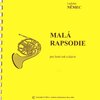NELA - hudební nakladatelstv MALÁ RAPSODIE - Ladislav Němec - f horn&piano