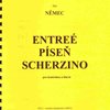 NELA - hudební nakladatelstv ENTREÉ - PÍSEŇ - SCHERZINO PRO KONTRABAS&PIANO - Jan Němec