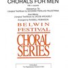 Warner Bros. Publications TWO RENAISSANCE CHORALS FOR MEN / TBB  a cappella