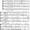 Warner Bros. Publications 13 SAX QUARTETS for alto sax / tenor saxofon