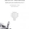 Český rozhlas Jaromír Nohavica - Výběr písní pro souborovou hru (2-6 hráčů) / partitura + hlasy