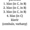 Český rozhlas Tance a taneční melodie 17. a 18. století pro souborovou hru (2-5 hráčů) / partitura + hlasy