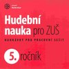 TALACKO EDITIONS Hudební nauka pro ZUŠ - nahrávky pro 5.ročník - CD