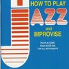 JAMEY AEBERSOLD JAZZ, INC AEBERSOLD PLAY ALONG 1 - HOW TO PLAY JAZZ&IMPROVISE + CD (6th edition)