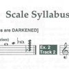 JAMEY AEBERSOLD JAZZ, INC AEBERSOLD PLAY ALONG 26 - THE SCALE SYLLABUS + 2x CD