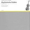 SCHOTT&Co. LTD MARTINU - RHYTHMISCHE ETUEDEN (Rytmické etudy) - housle a klavír