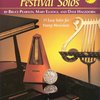 Neil A.Kjos Music Company Standard of Excellence: Festival Solos 1 + CD / příčná flétna