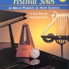 Neil A.Kjos Music Company Standard of Excellence: Festival Solos 2 + CD / tuba
