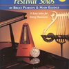 Neil A.Kjos Music Company Standard of Excellence: Festival Solos 2 + CD / lesní roh (f horn)