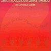 Neil A.Kjos Music Company SIX PIECES FOR SIX HANDS - 1 piano 6 hands