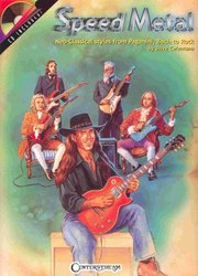 Hal Leonard Corporation Speed Metal + CD / kytara + tabulatura