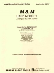 Hal Leonard Corporation M&M (JAZZ OCTET) - score&parts