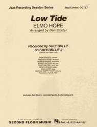 Hal Leonard Corporation LOW TIDE (JAZZ OCTET) - score&parts