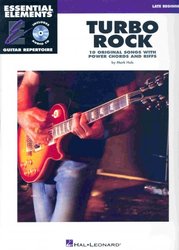 Hal Leonard Corporation GUITAR REPERTOIRE - TURBO ROCK + CD / kytara + tabulatura