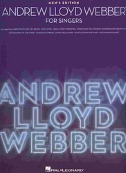 Hal Leonard Corporation ANDREW LLOYD WEBBER for Singers - men's edition