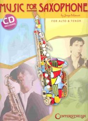 Hal Leonard Corporation MUSIC FOR SAXOPHONE + CD  alt a tenor saxofon
